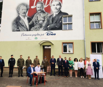 Uroczyste rozpoczęcie roku szkolnego 