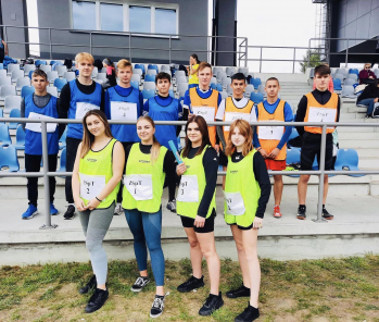 Festiwal sztafet lekkoatletycznych