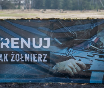 Projekt „Trenuj jak żołnierz”