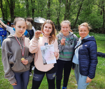 Mistrzostwa Powiatu Pilskiego w Piłce Plażowej Dziewcząt