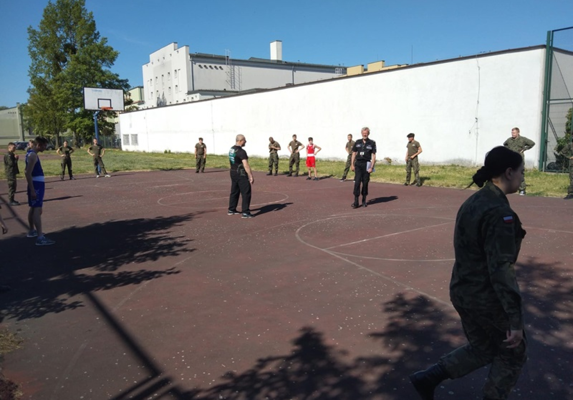 Trening bokserski