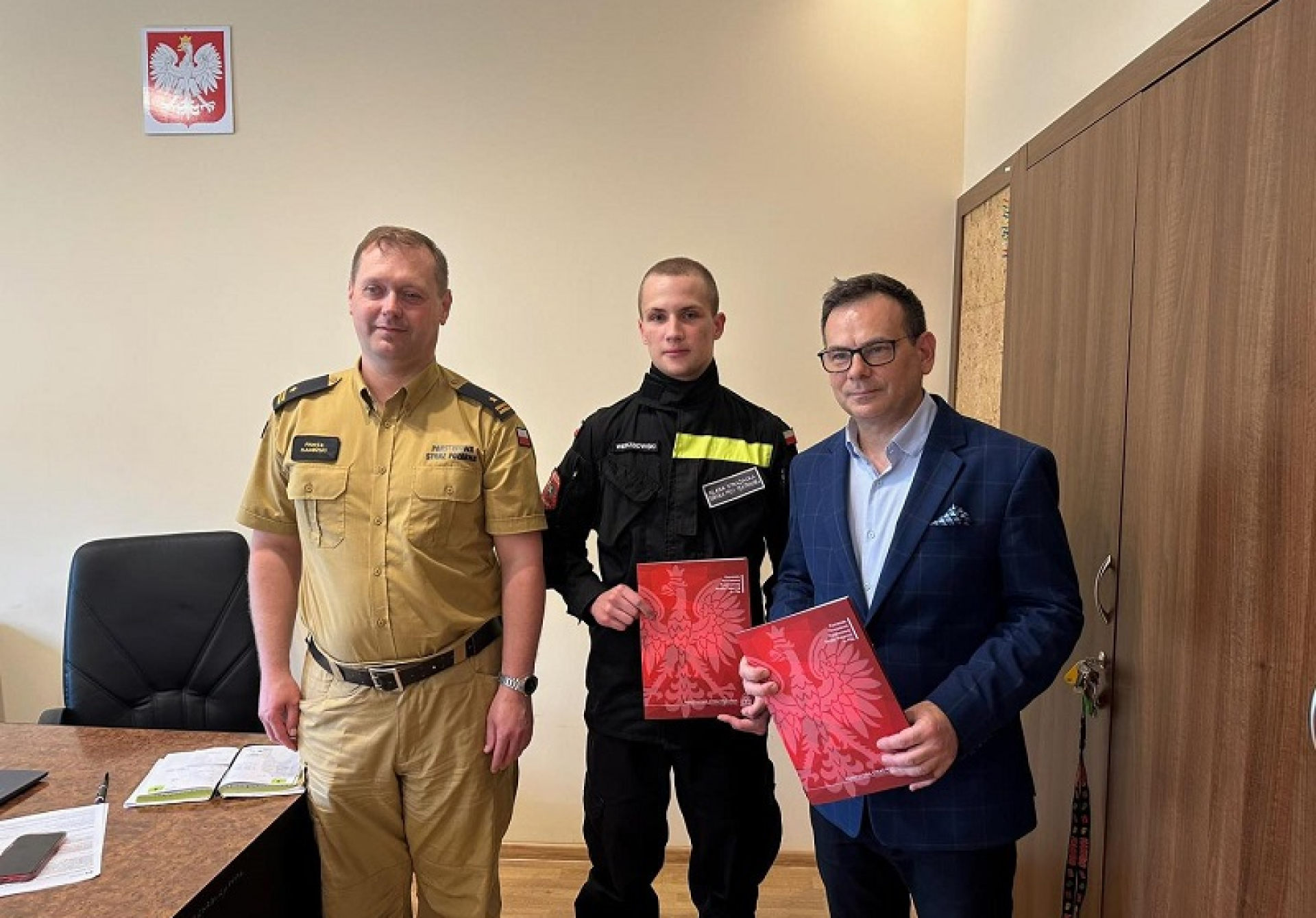 Bohaterska postawa