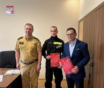 Bohaterska postawa