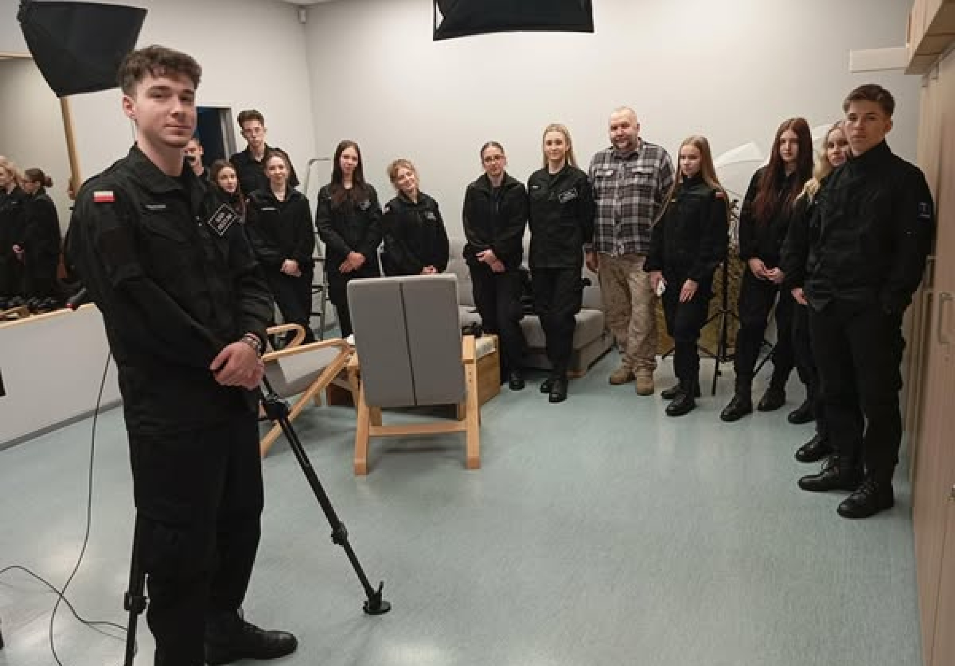 Kadeci na tropie – warsztaty z nowoczesnej fotografii kryminalistycznej