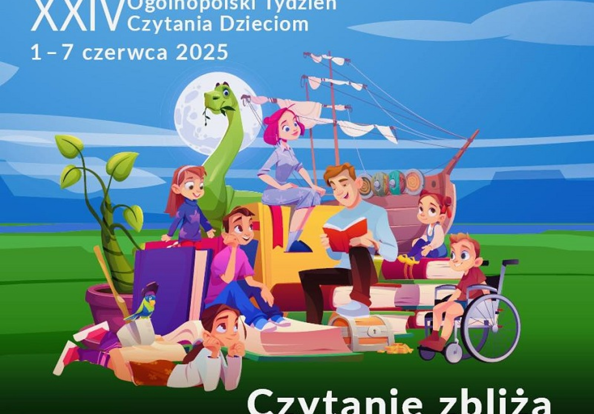 „Czytanie zbliża” – młodzież z Teatralnej czyta przedszkolakom