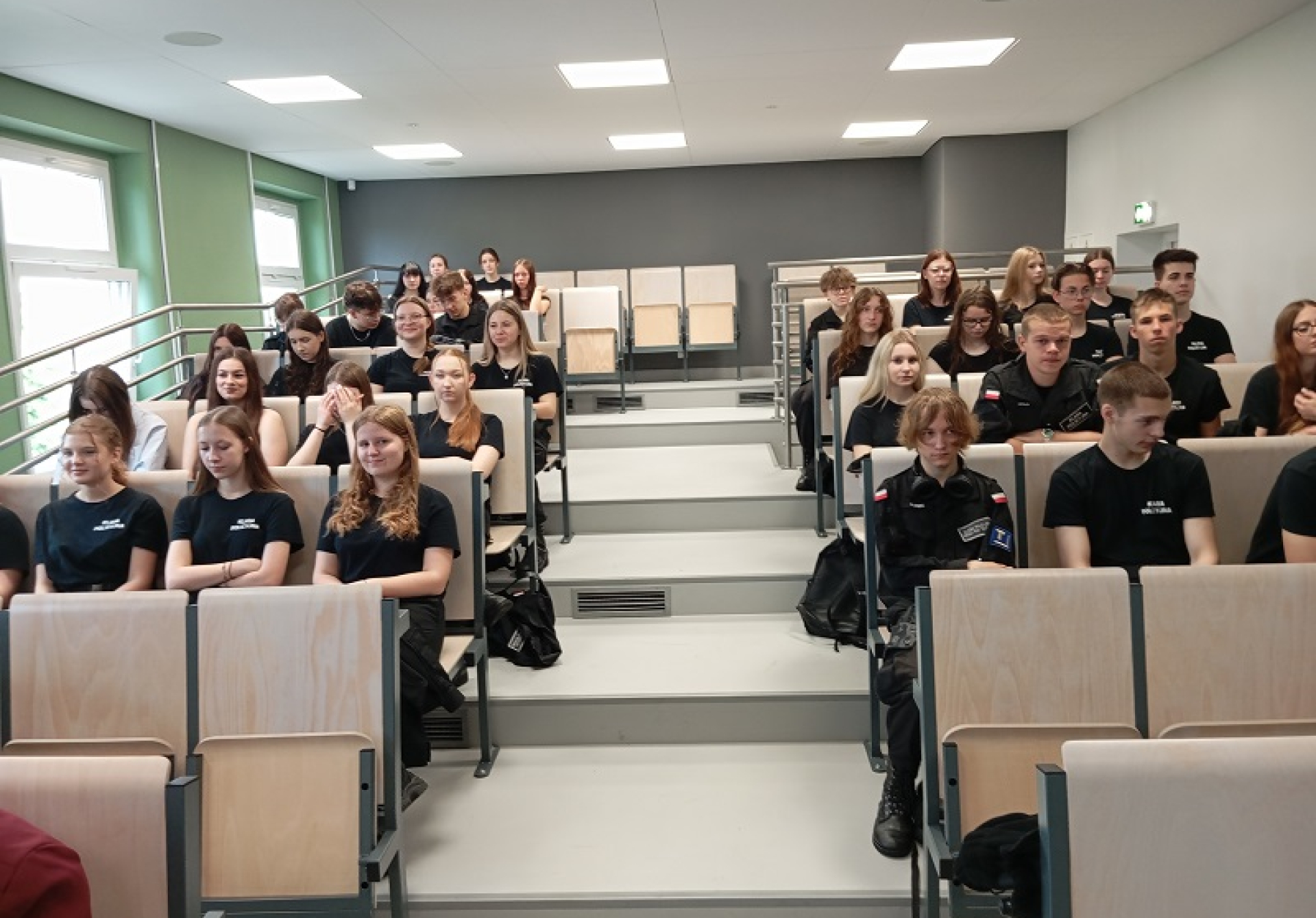 Klasy policyjne na konferencji kryminalistycznej w Pile