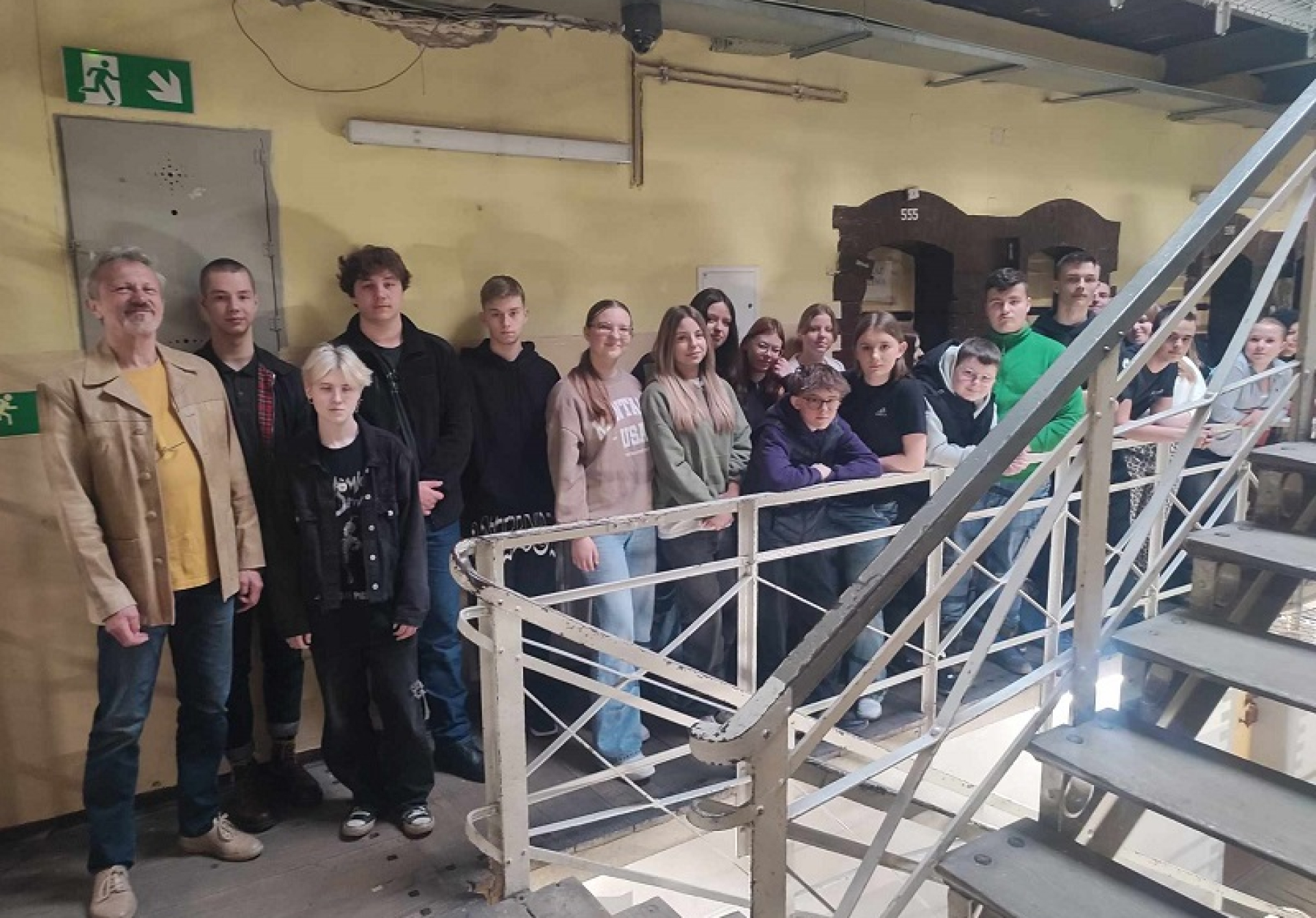 Kadeci z wizytą w Zakładzie Karnym we Wronkach