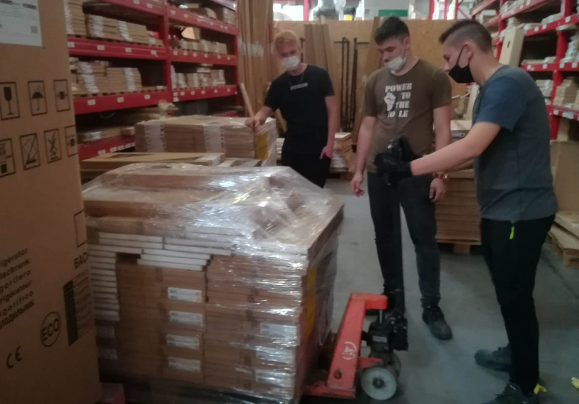 Pierwszy tydzień praktyk zawodowych w Lizbonie