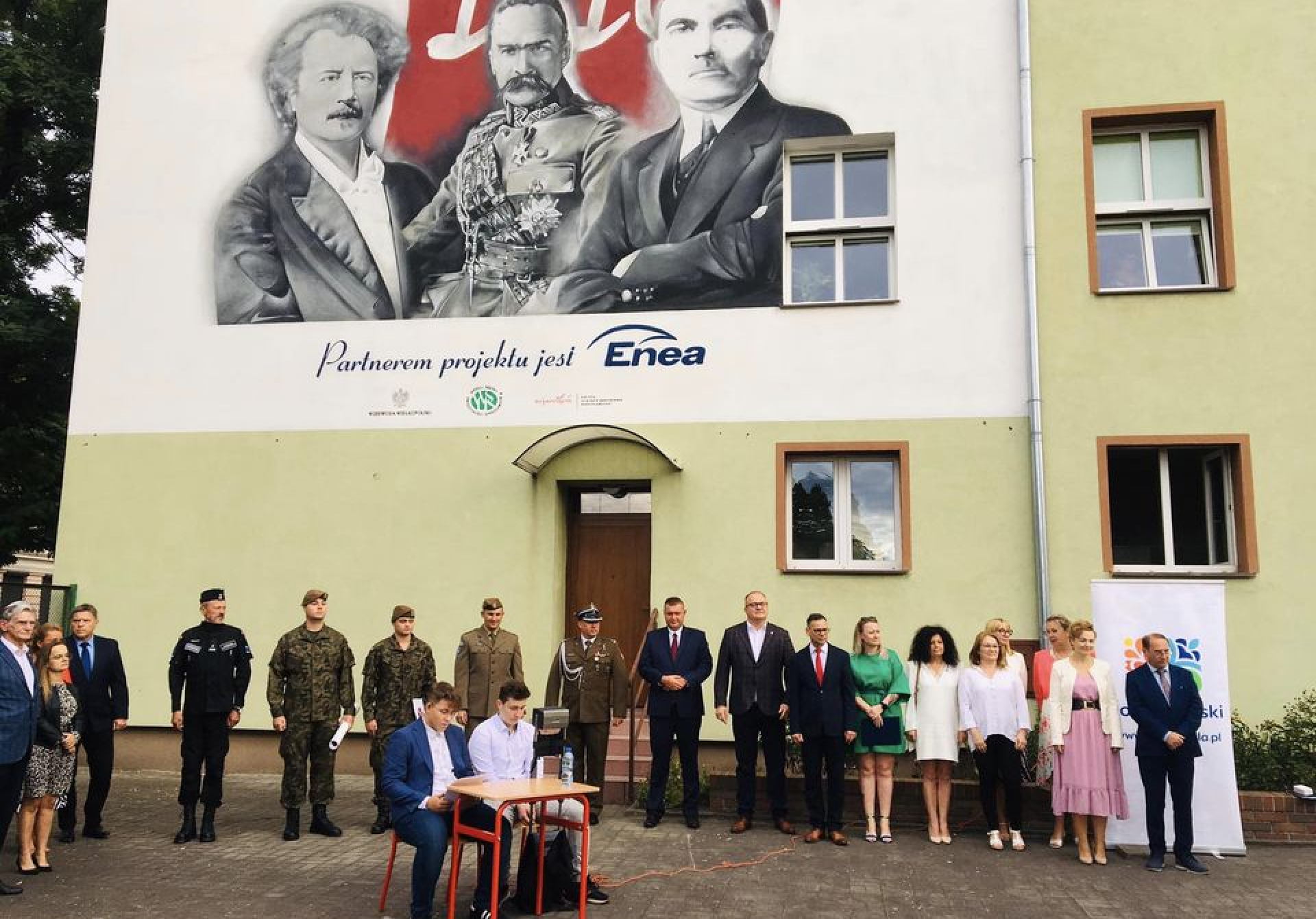 Uroczyste rozpoczęcie roku szkolnego 