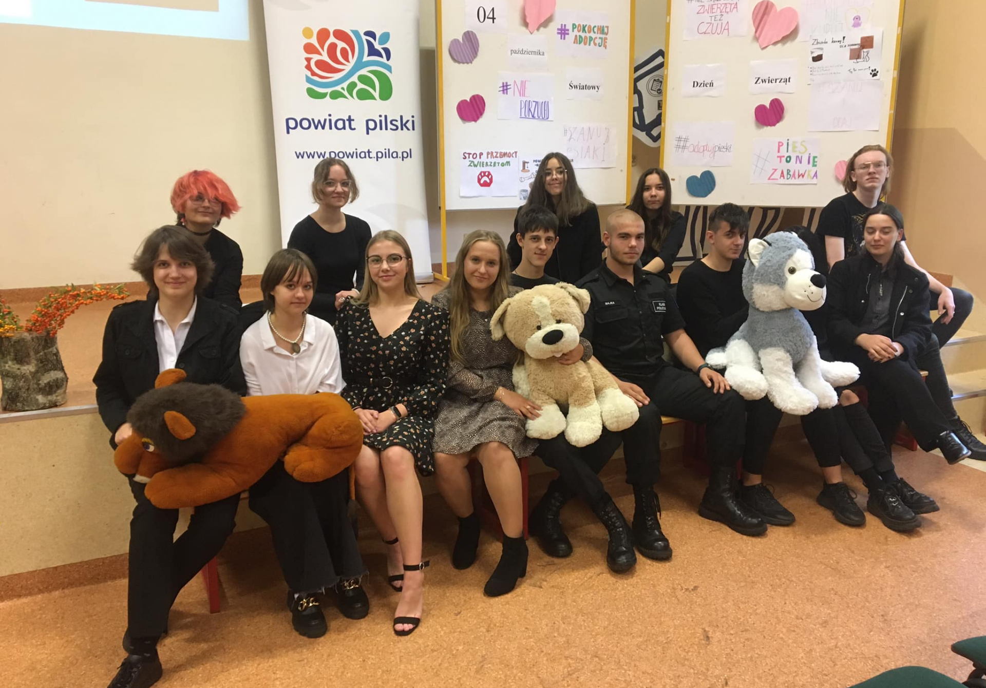 Światowy dzień zwierząt