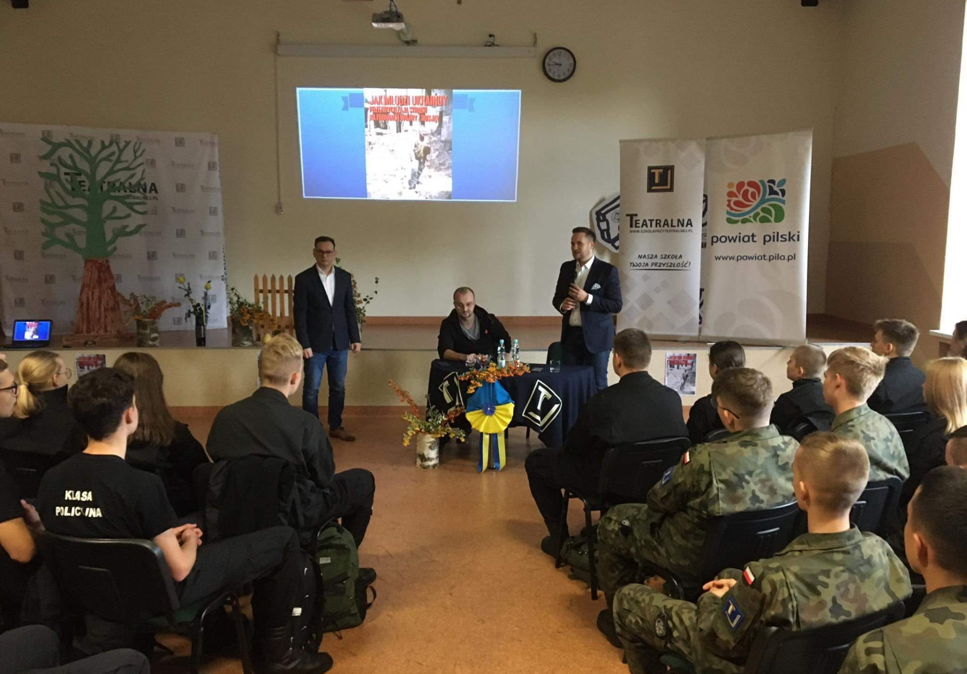 Niesamowite spotkanie 