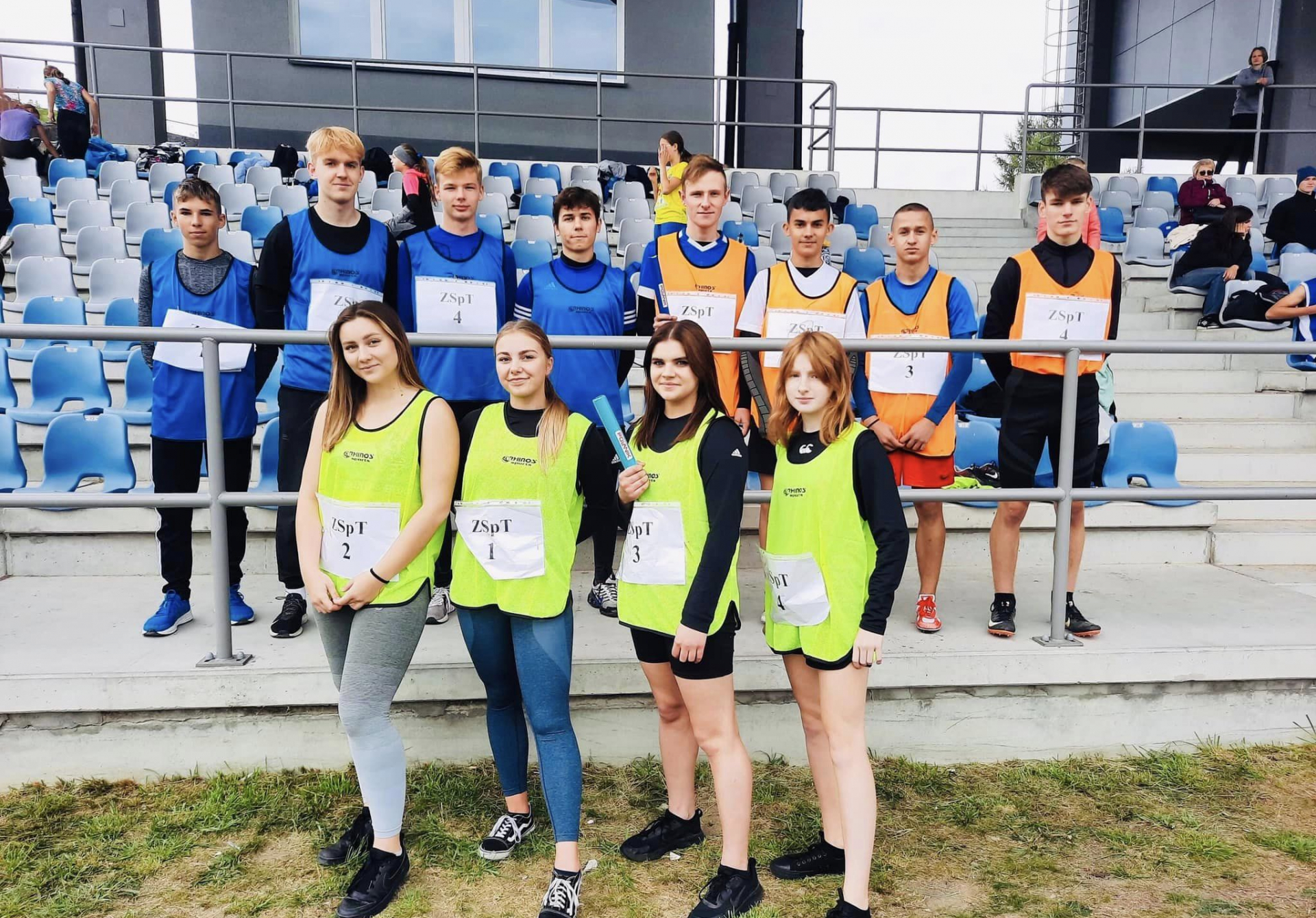 Festiwal sztafet lekkoatletycznych