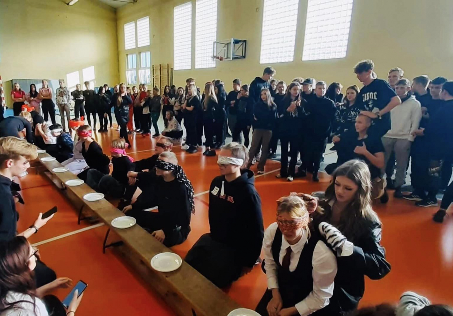 Otrzęsiny uczniów klas pierwszych