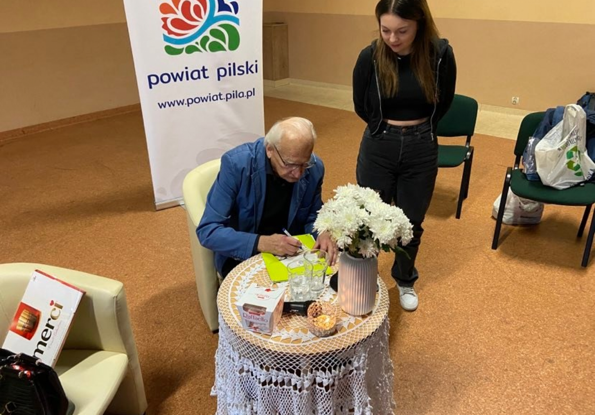 Wizyta Pana Stanisława Janickiego