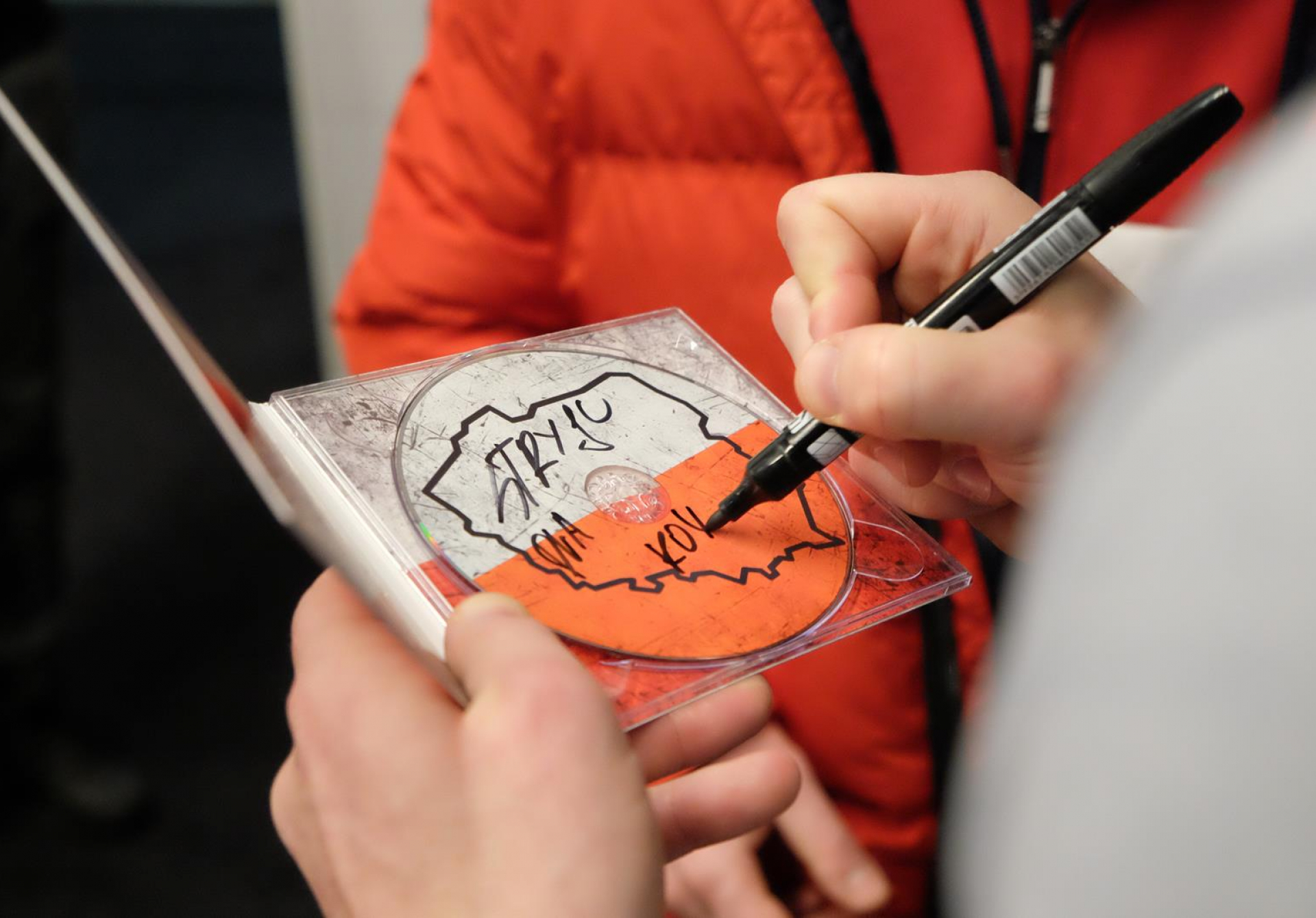 Spotkanie z autorem Dawidem Stroińskim