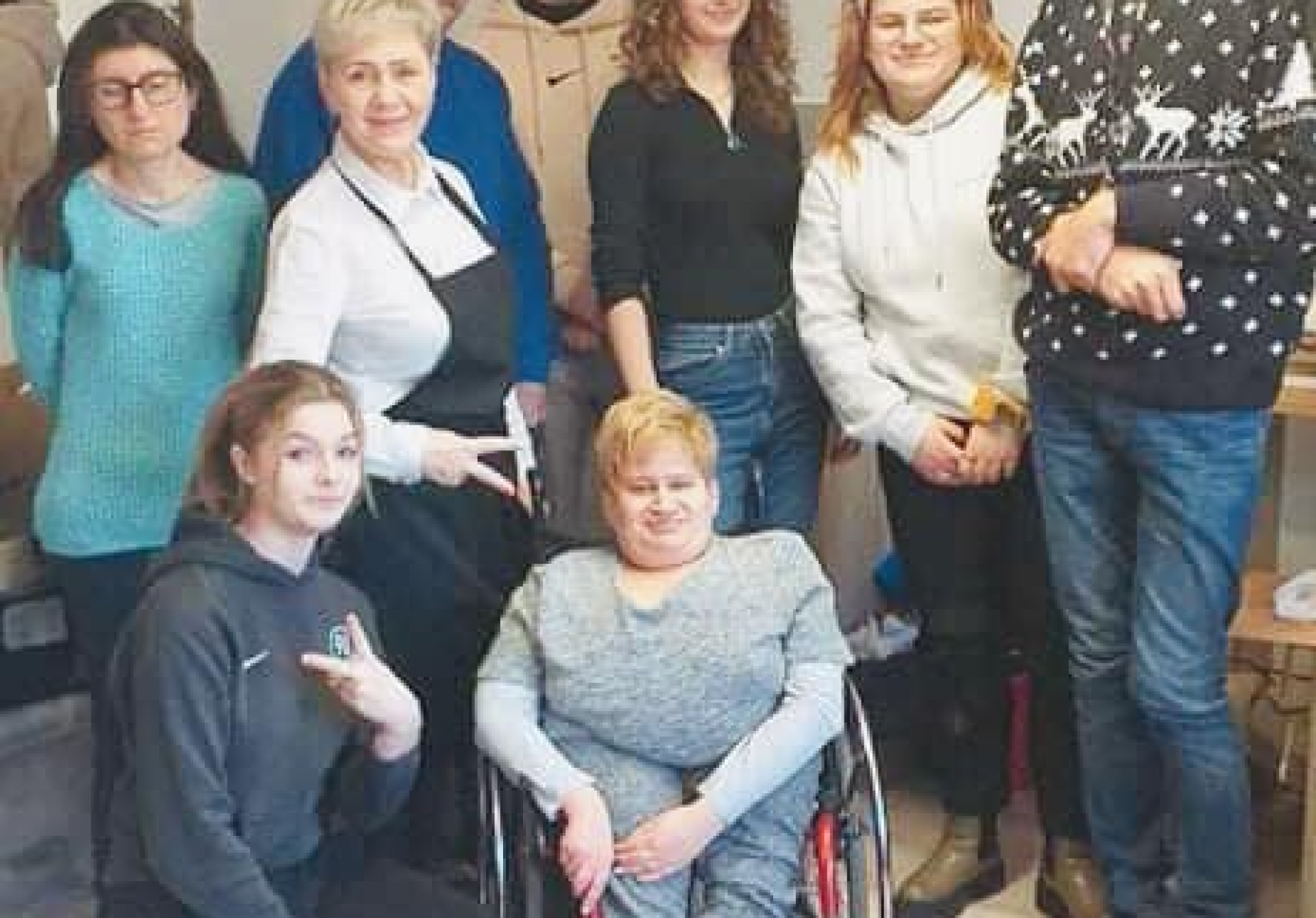 Wolontariat - fryzjerzy w akcji