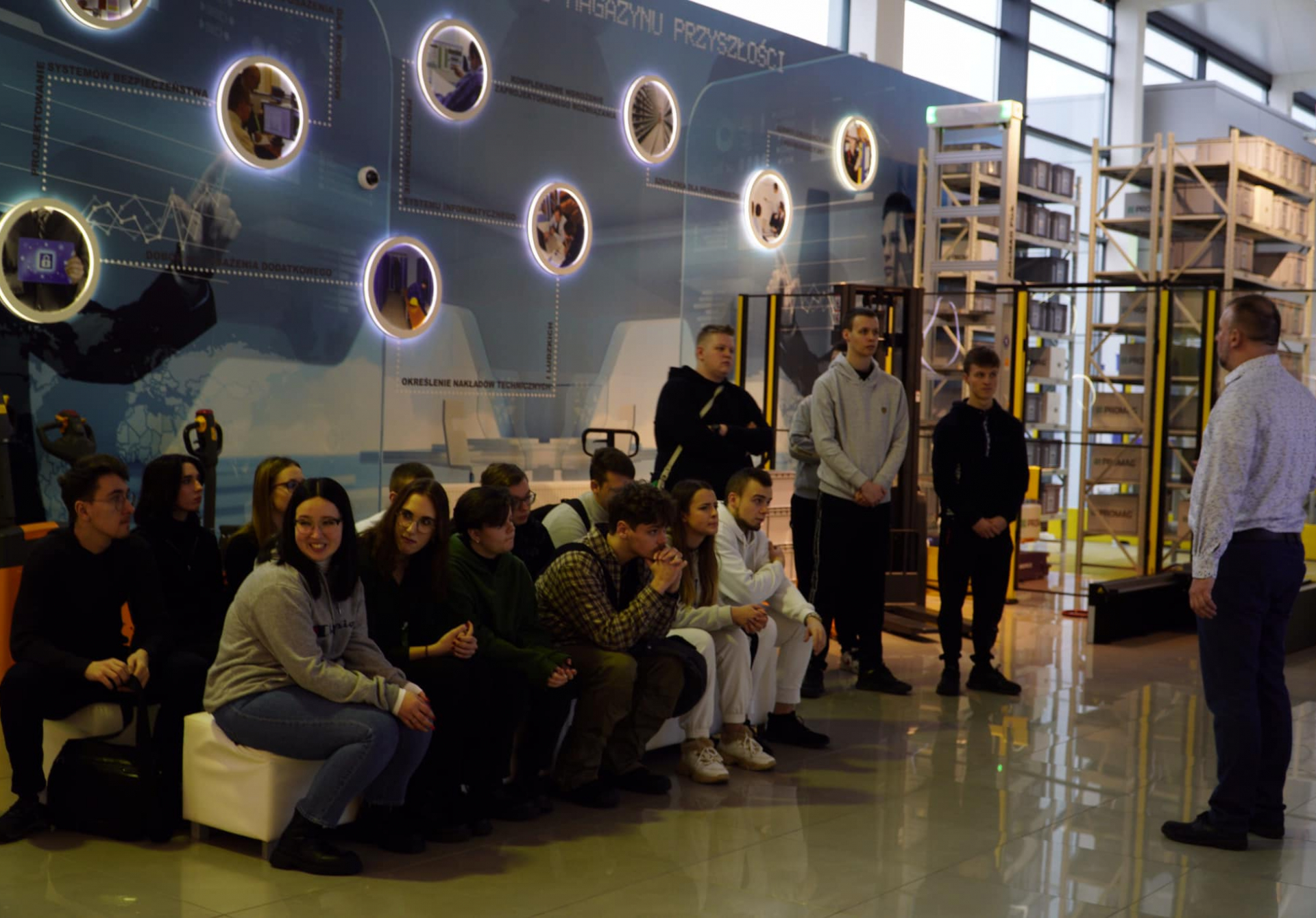 Lekcja logistyki w terenie