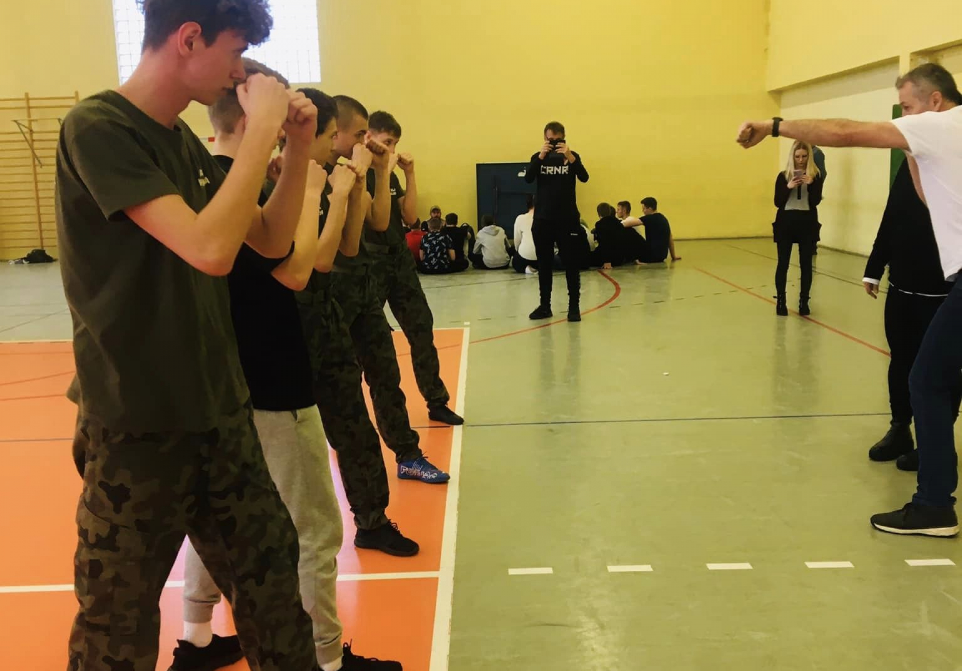 Klasy mundurowe w akcji 