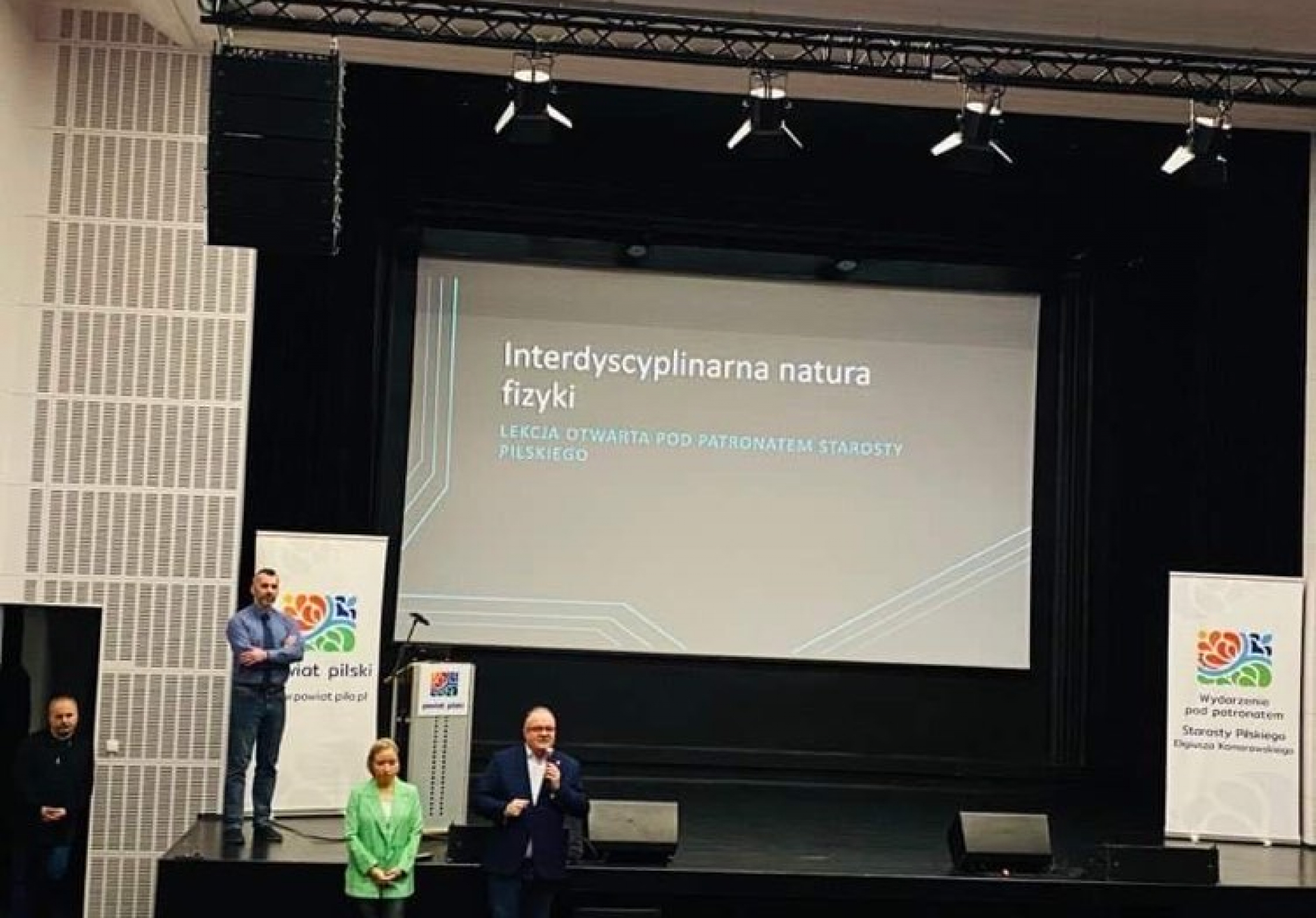 Wyjątkowa lekcja fizyki