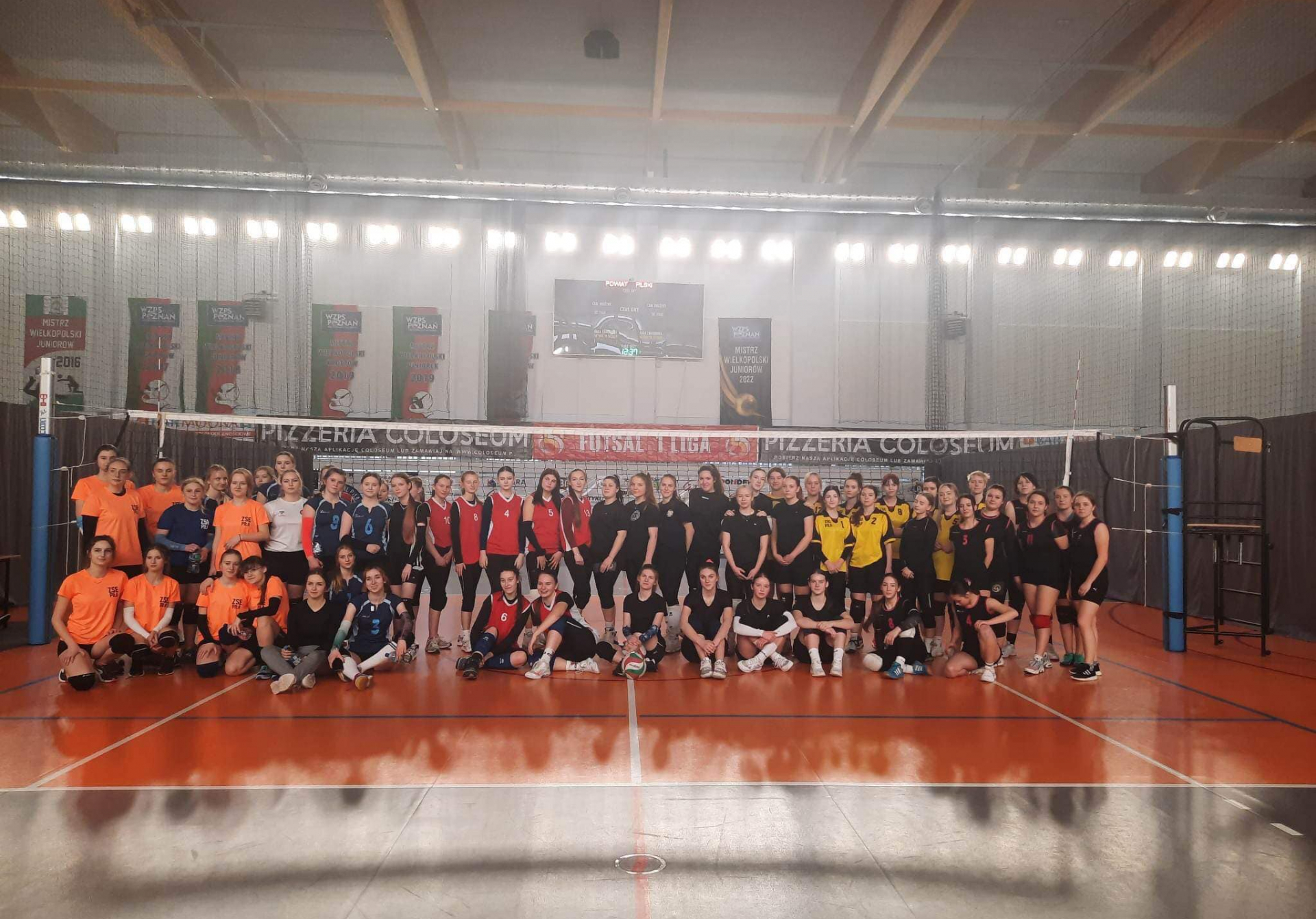 Mistrzostwa Powiatu Pilskiego w piłce siatkowej