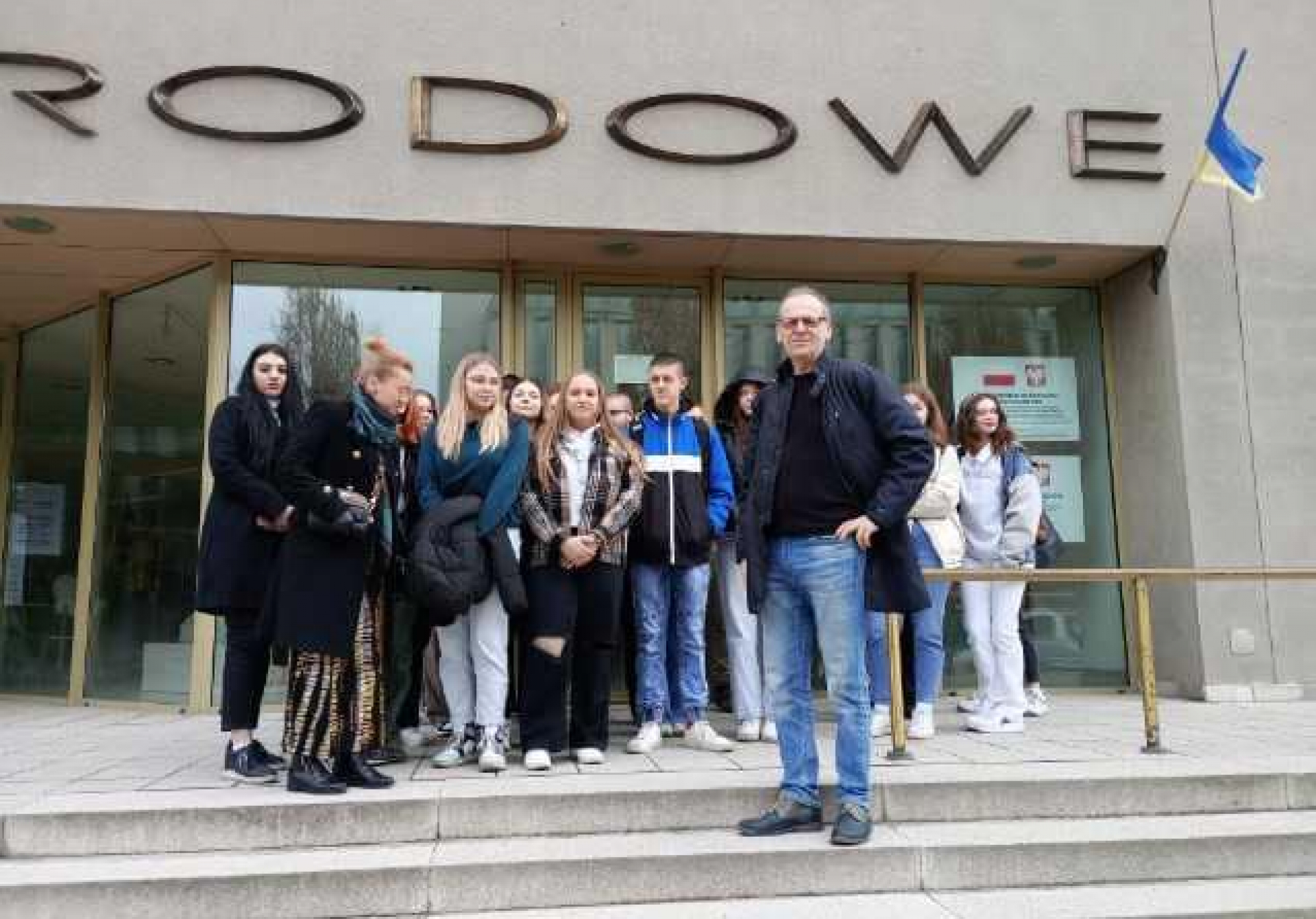 Lekcja historii w Galerii Narodowej