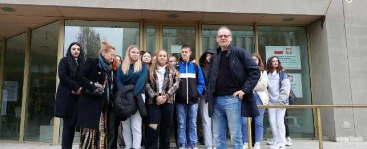 Lekcja historii w Galerii Narodowej