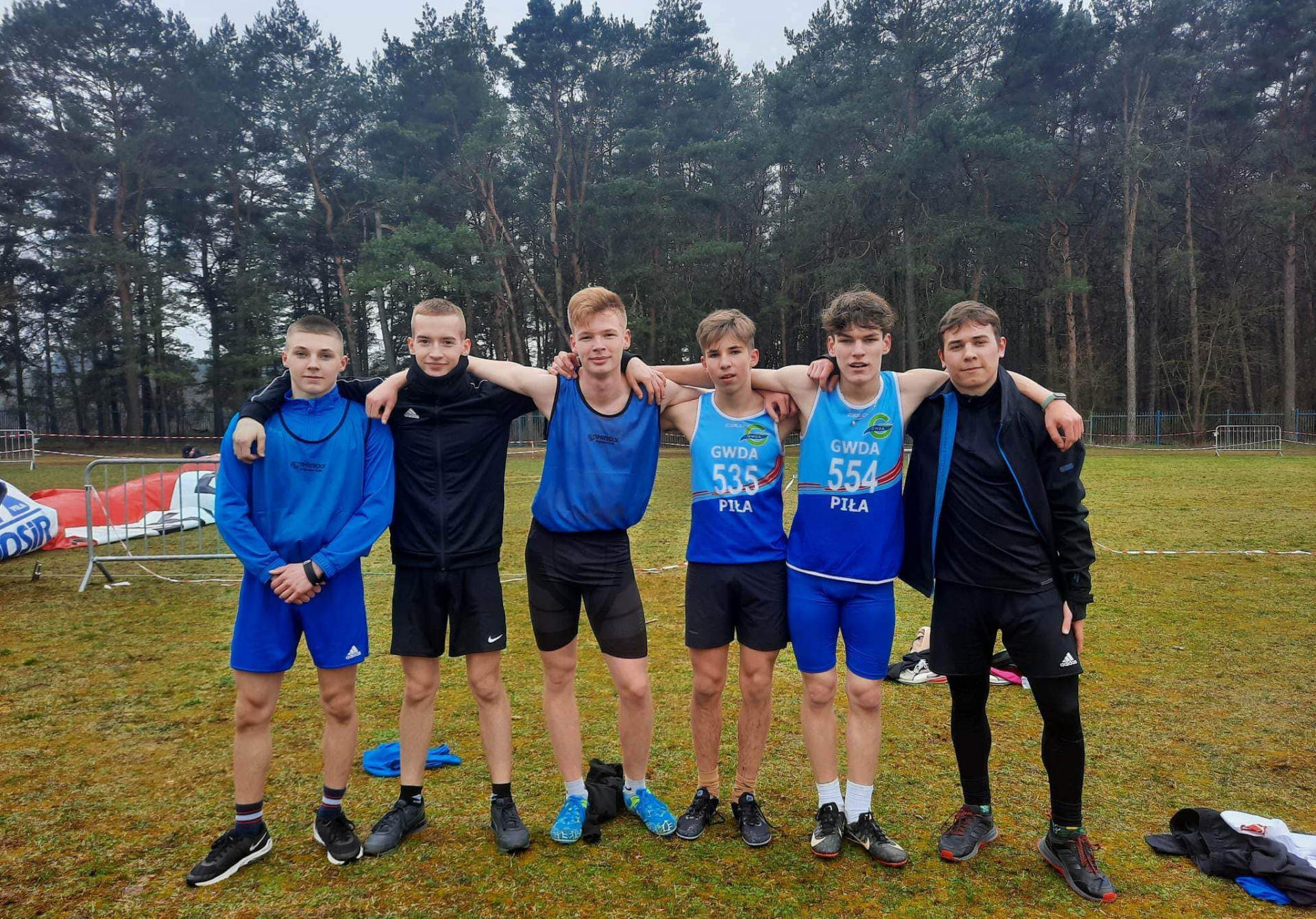 Drużynowe Biegi Przełajowe