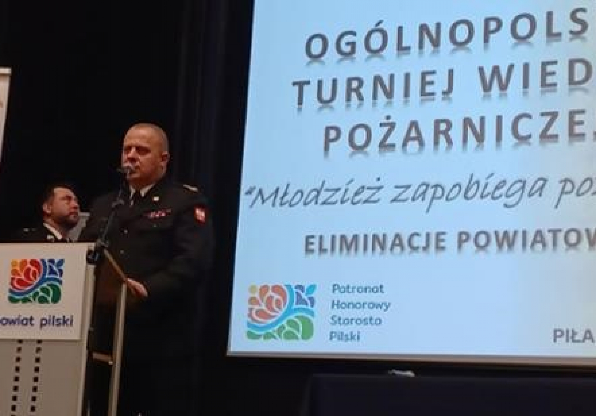 Konkurs ,,Młodzież Zapobiega Pożarom"