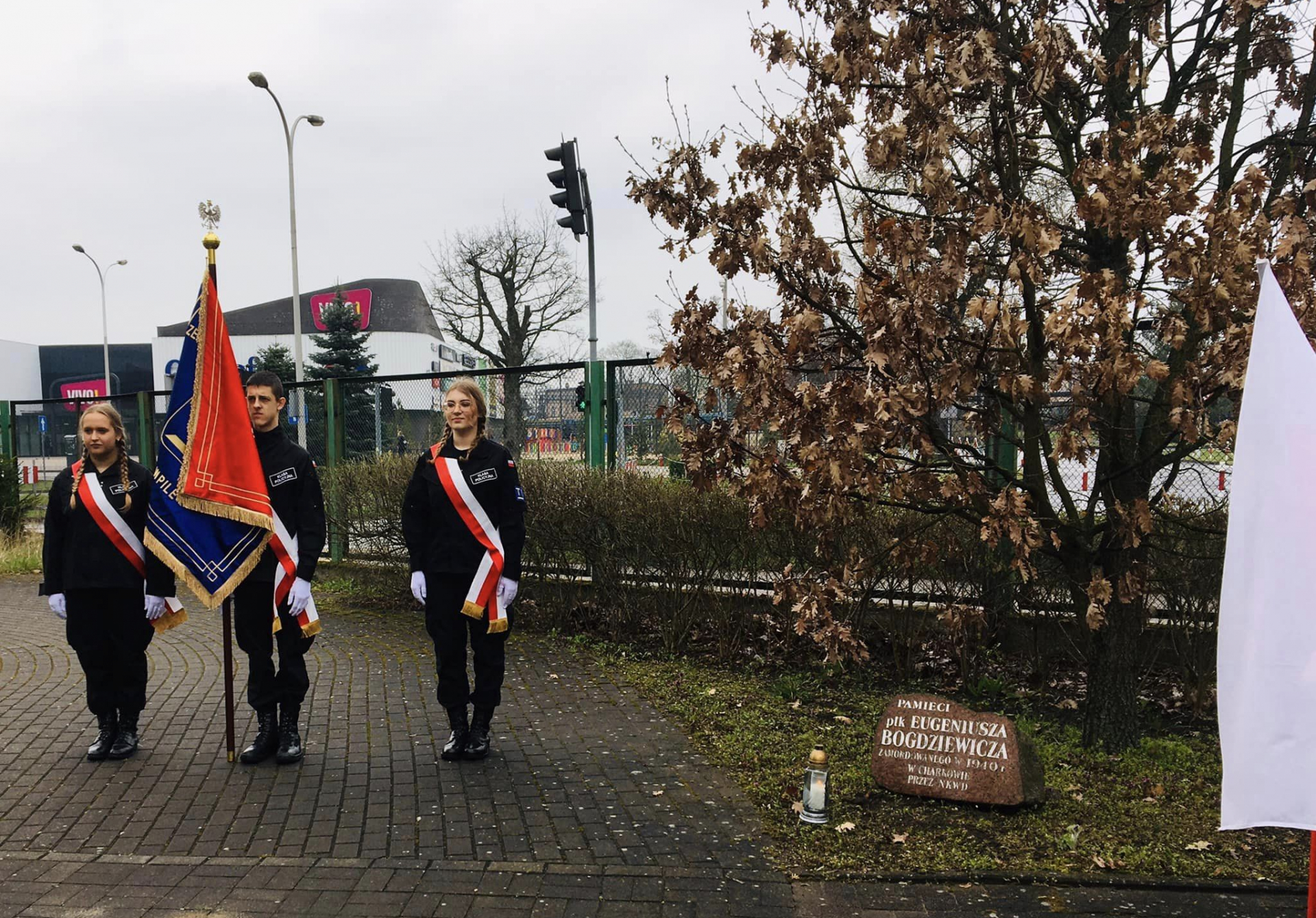 Uroczystość upamiętniająca ofiary zbrodni katyńskiej