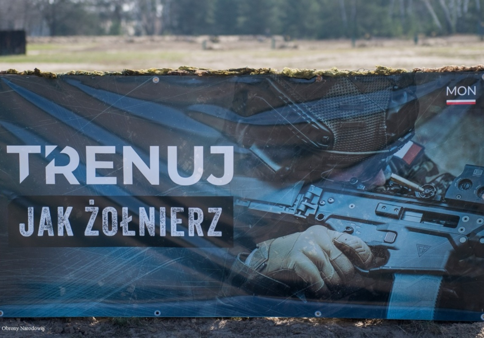 Projekt „Trenuj jak żołnierz”