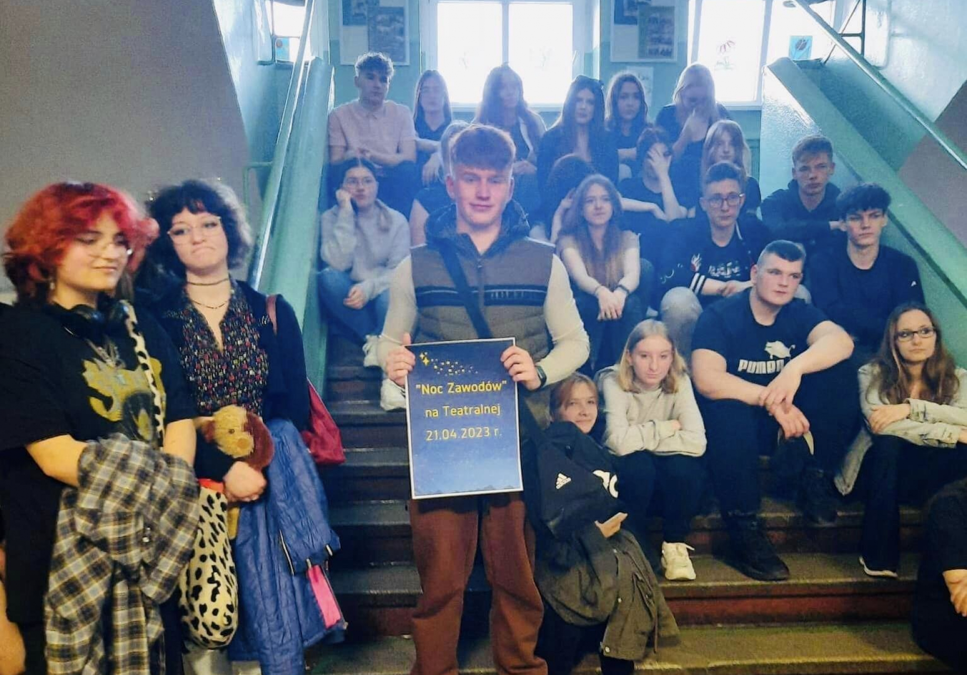 Noc zawodów na Teatralnej