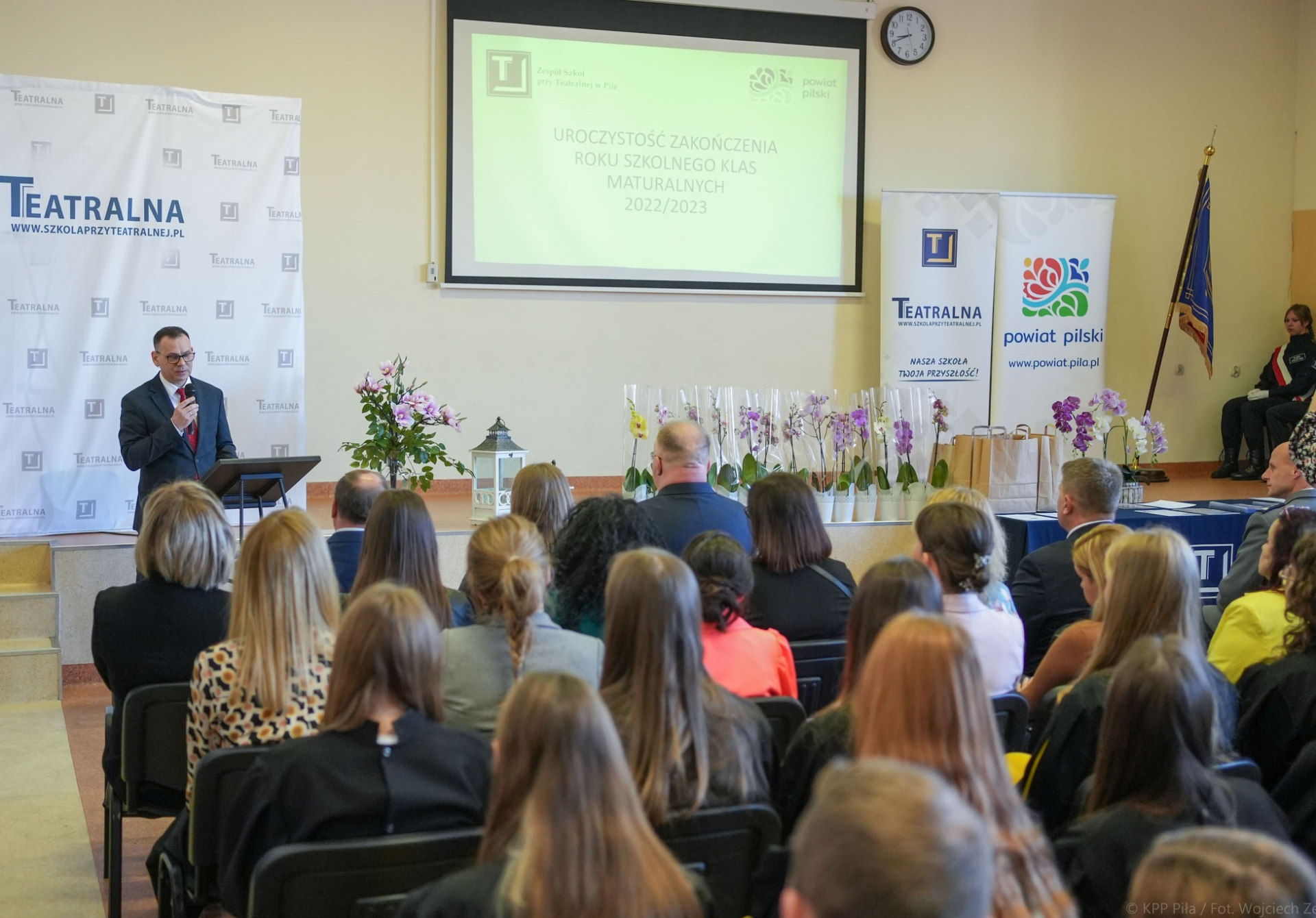 Pożegnanie maturzystów 