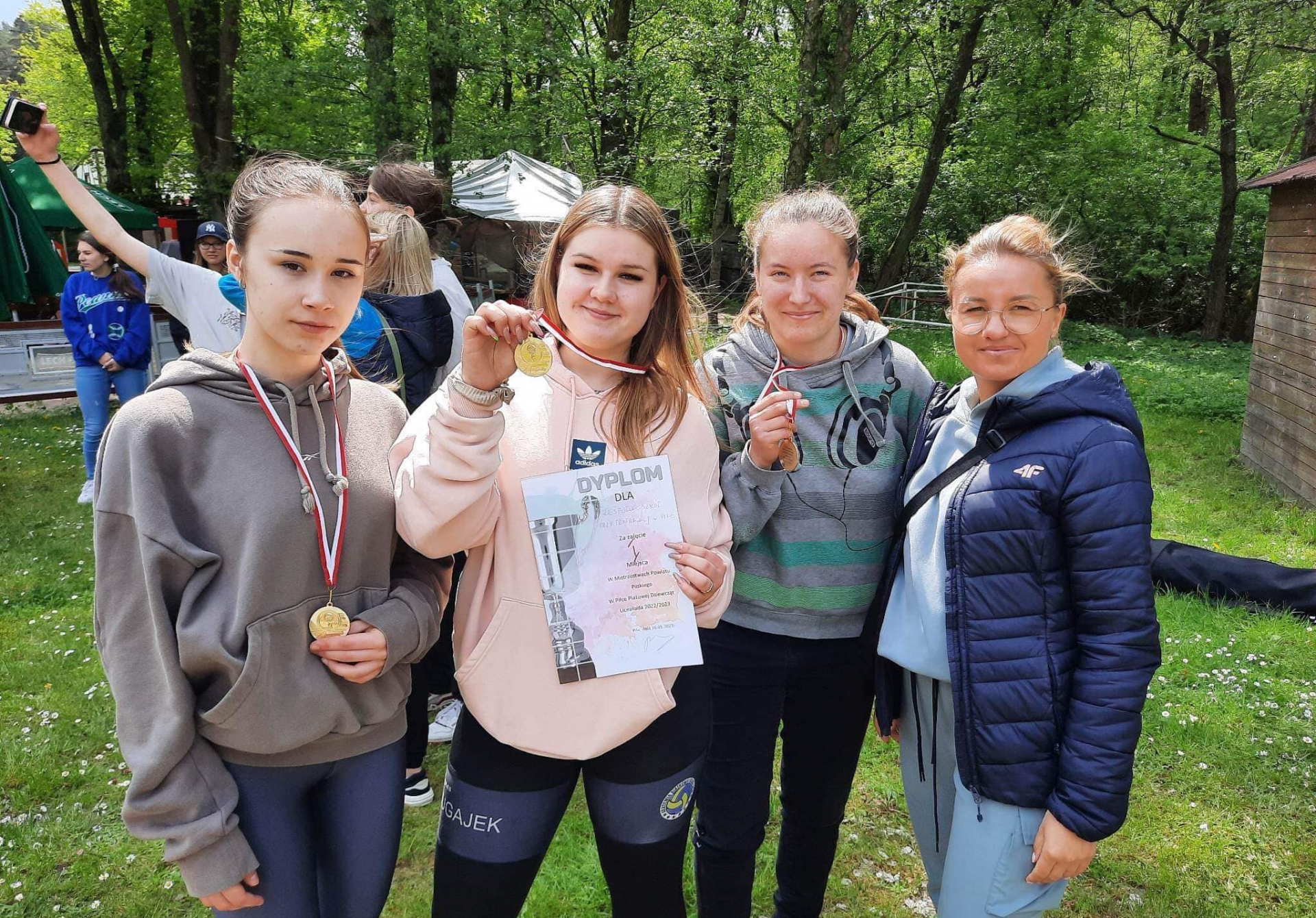 Mistrzostwa Powiatu Pilskiego w Piłce Plażowej Dziewcząt