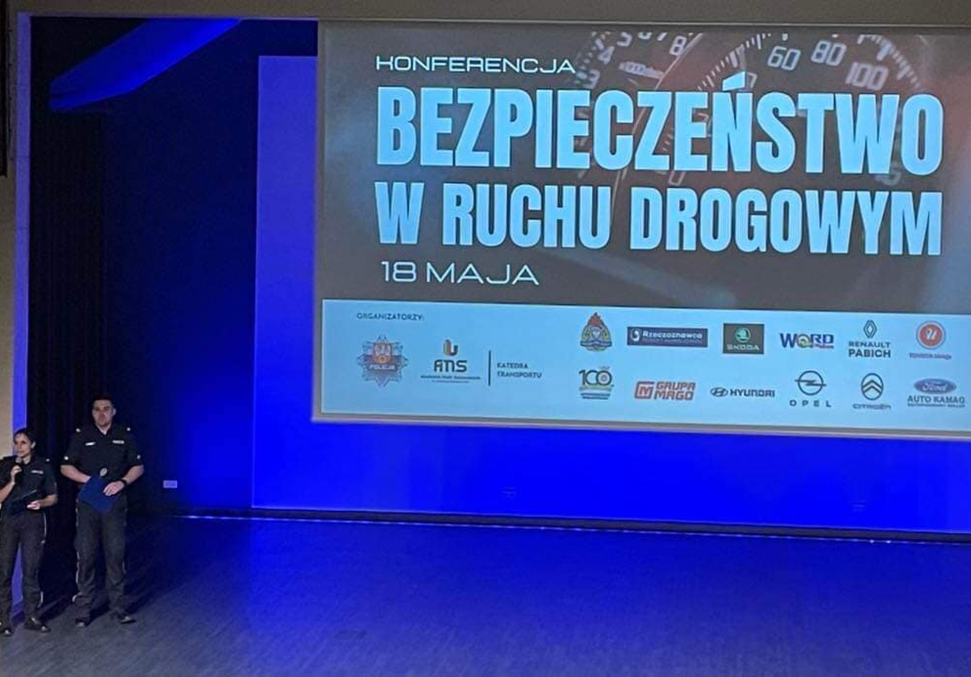 Bezpieczeństwo w ruchu drogowym