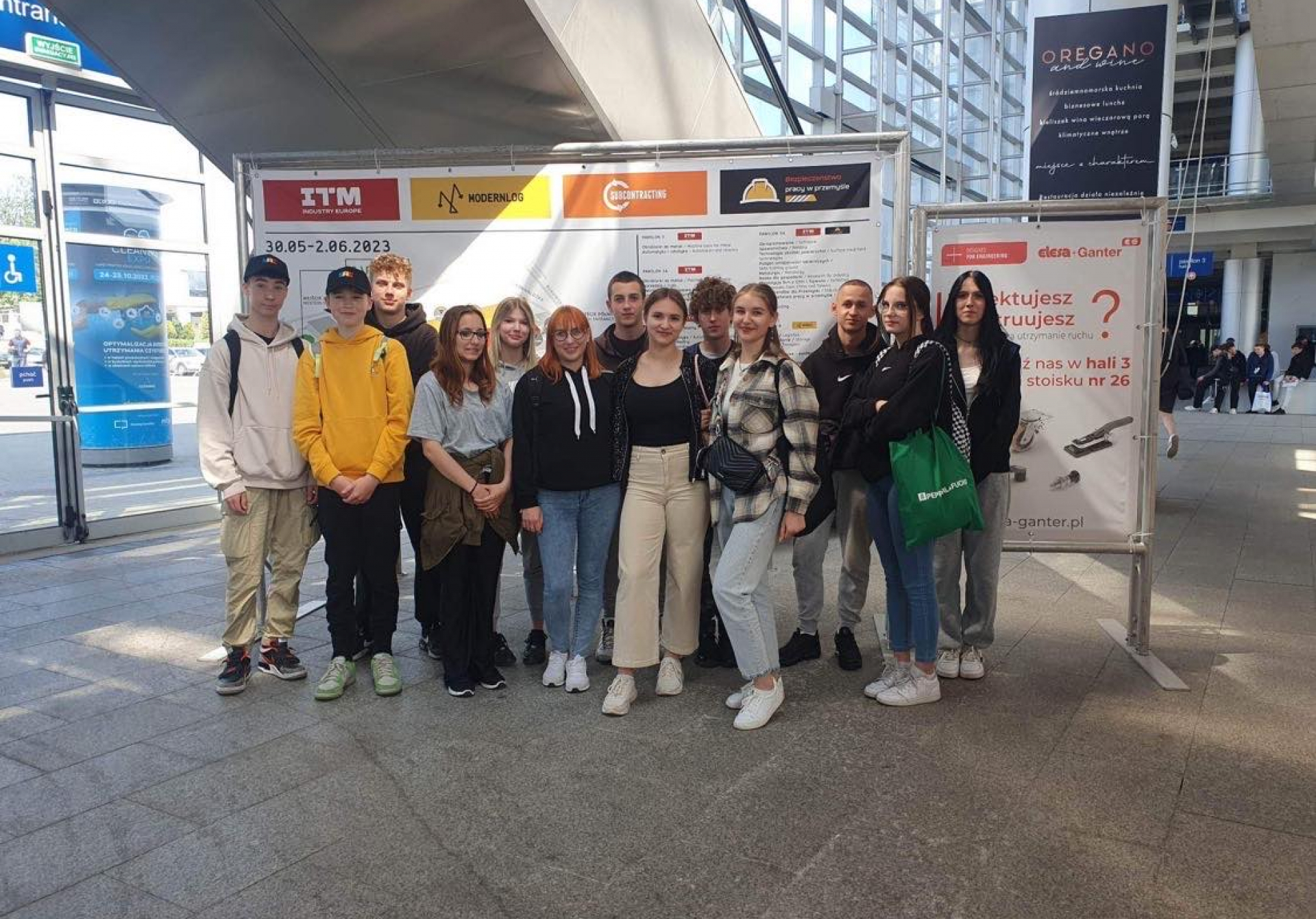 Targi logistyki, magazynowania i transportu