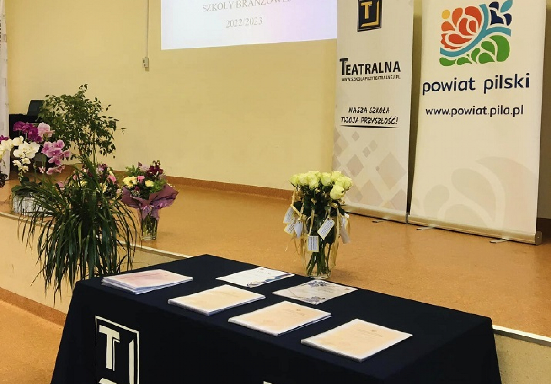 Uroczyste zakończenie nauki klas Szkoły Branżowej 2022/2023