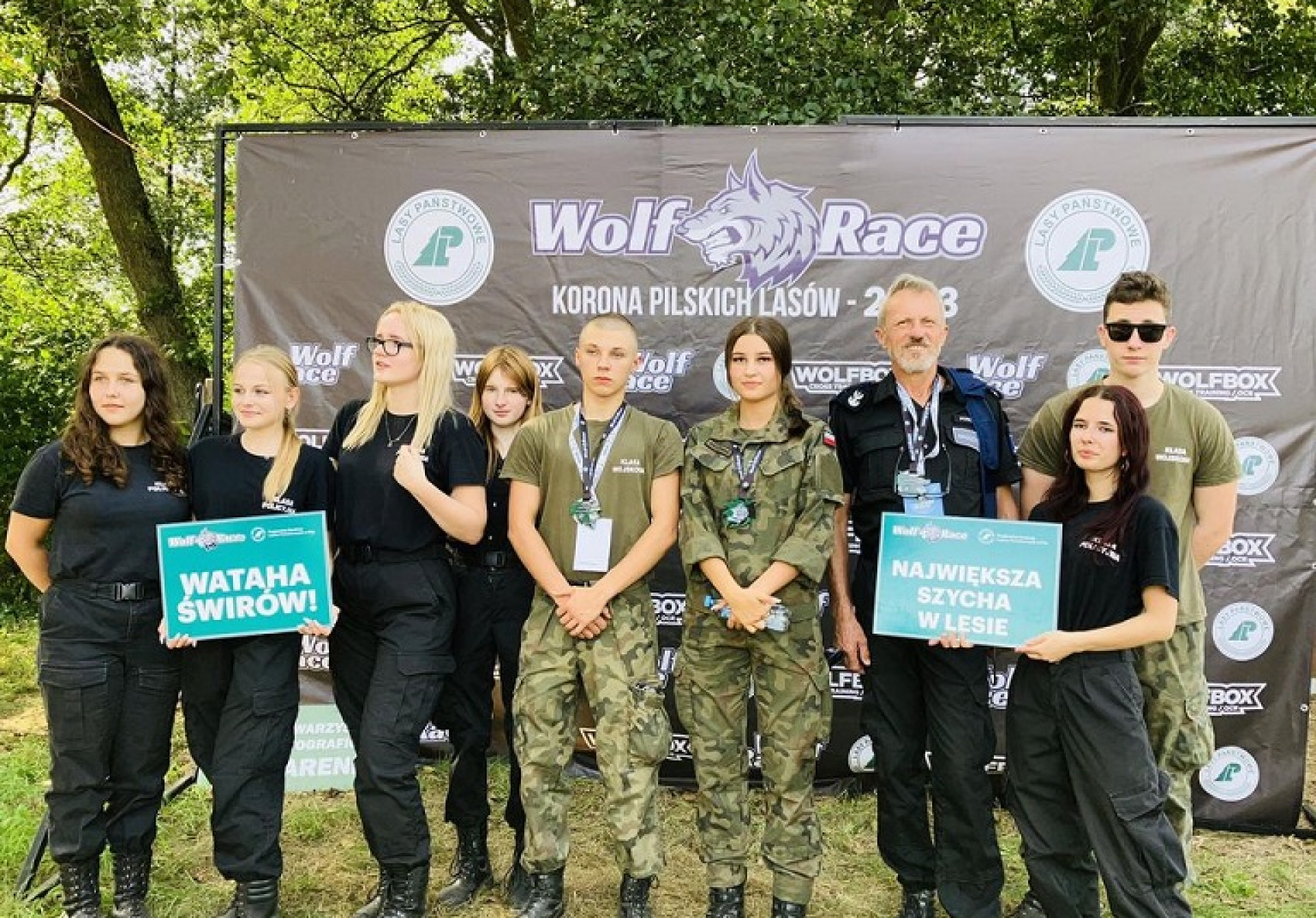 Wolf Race