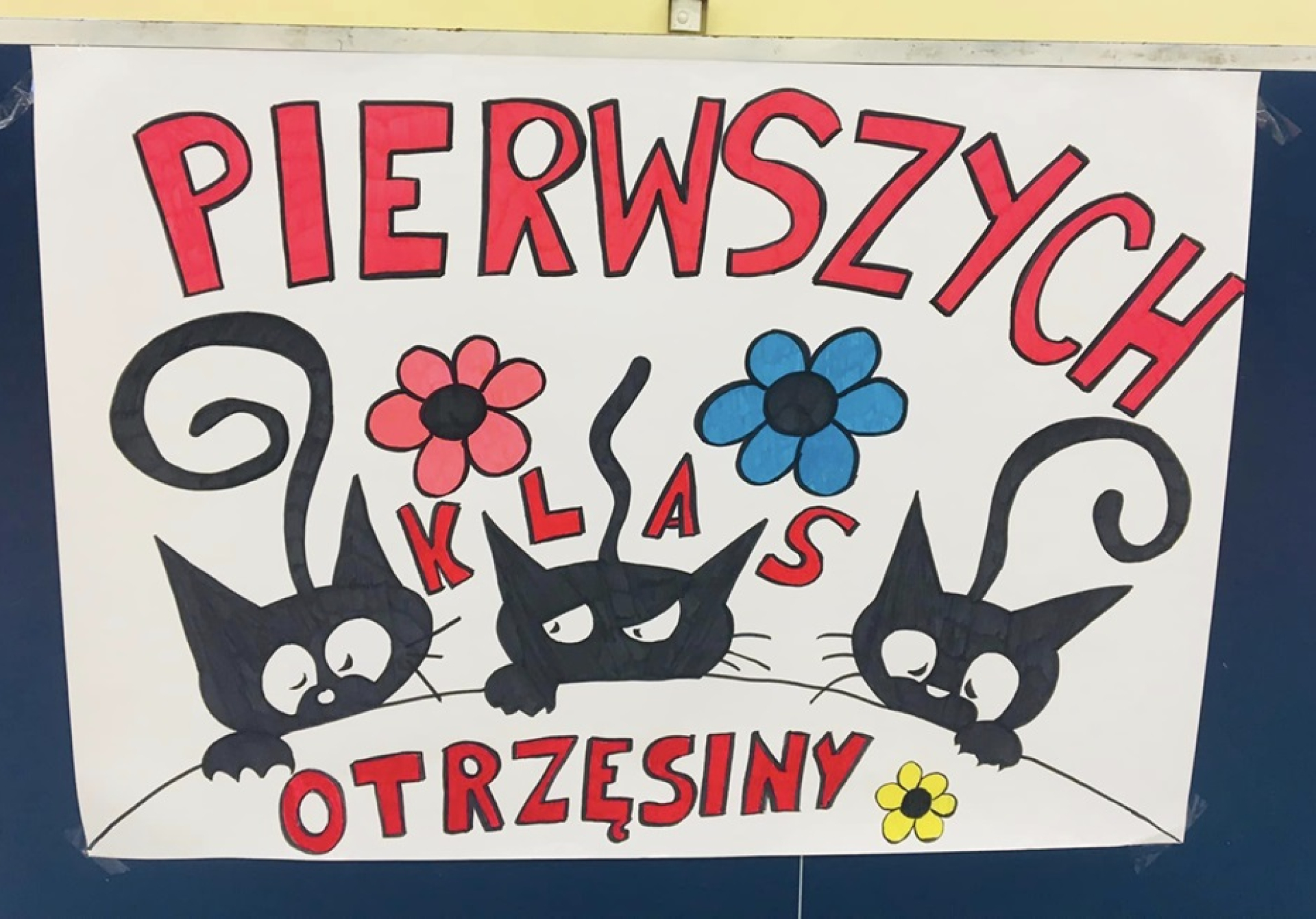 Otrzęsiny uczniów klas pierwszych 