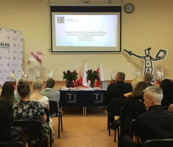 Zakończenie roku szkolnego uczniów klas branżowych I stopnia