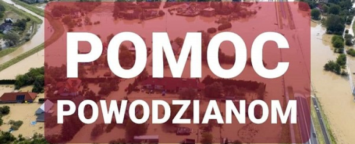 Zbiórka dla powodzian