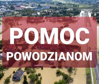Zbiórka dla powodzian