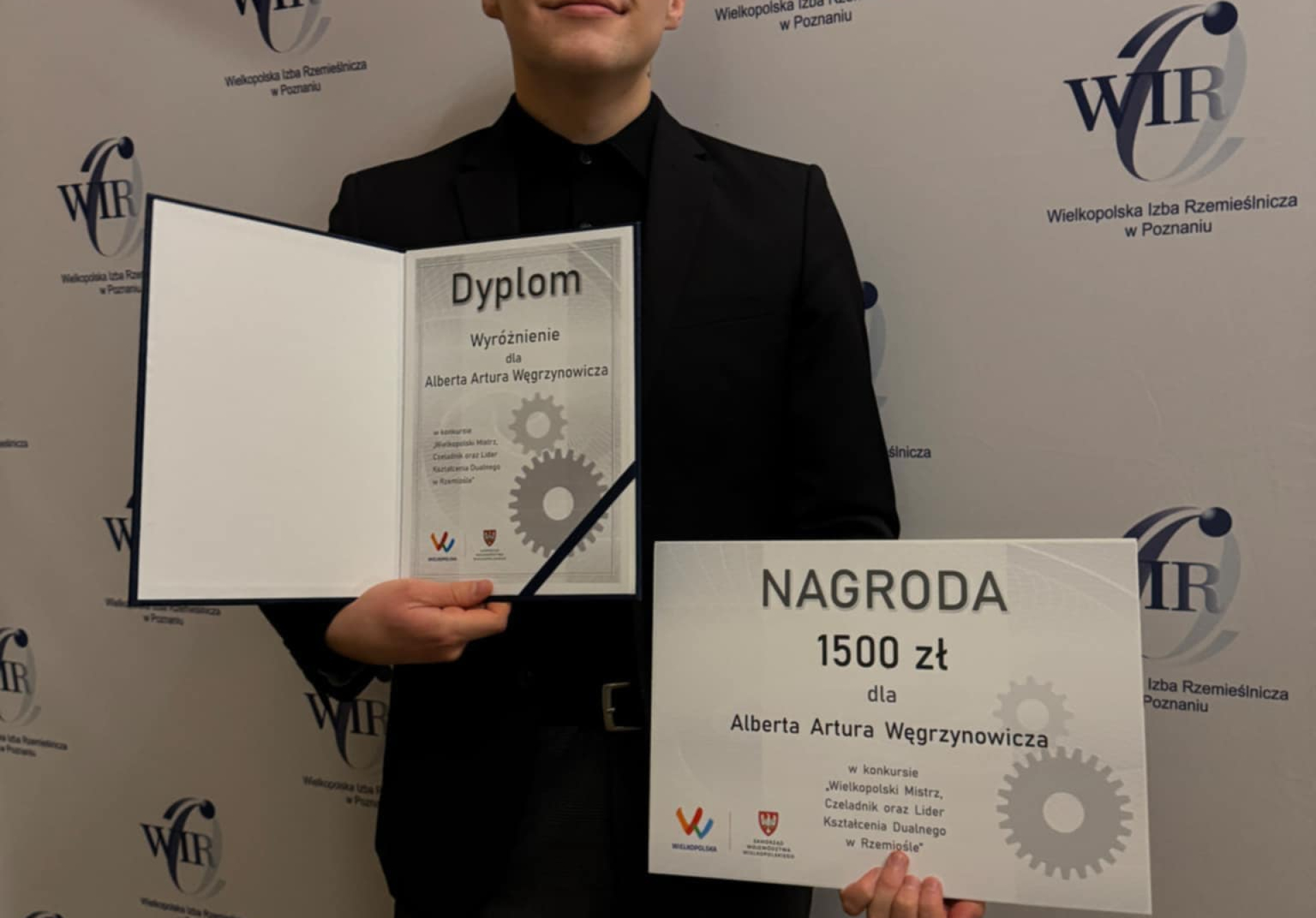 Wręczenie nagród i wyróżnień w konkursie „Wielkopolski Mistrz, Czeladnik” – triumf talentu i rzemiosła!