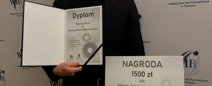 Wręczenie nagród i wyróżnień w konkursie „Wielkopolski Mistrz, Czeladnik” – triumf talentu i rzemiosła!