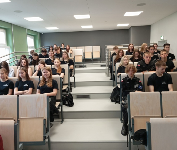 Klasy policyjne na konferencji kryminalistycznej w Pile