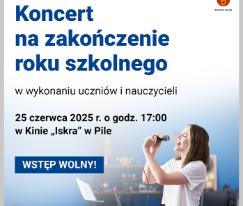 Koncert na zakończenie roku szkolnego