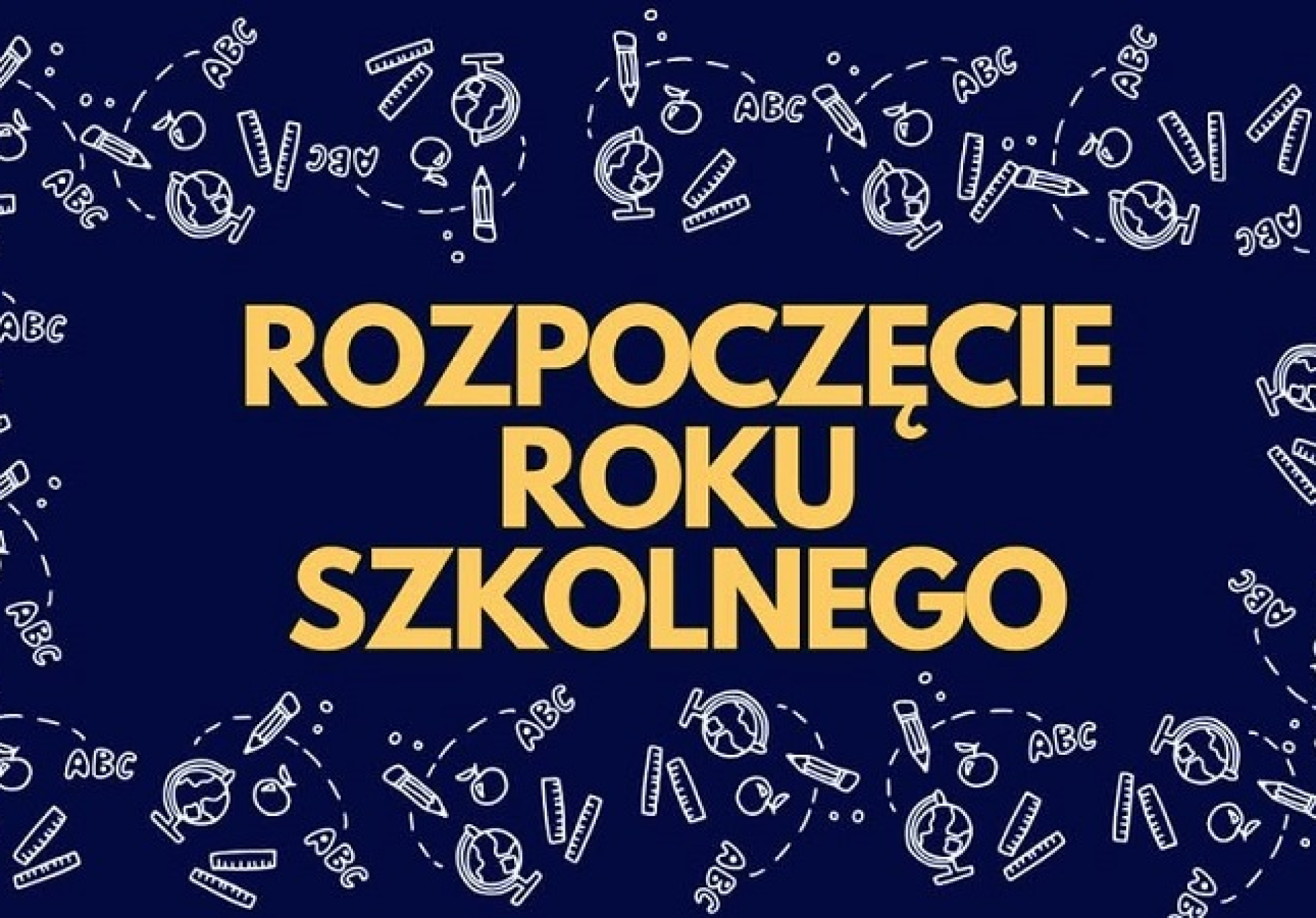 Rozpoczęcie roku szkolnego 2025/2026