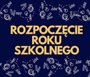 Rozpoczęcie roku szkolnego 2025/2026