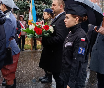 Obchody 11 Listopada w Pile na Placu Zwycięstwa