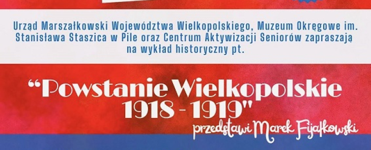 Prelekcja o Powstaniu Wielkopolskim dla kadetów