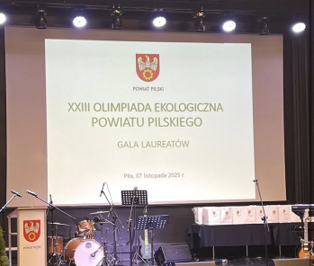 Sukces ucznia w XXIII Olimpiadzie Ekologicznej